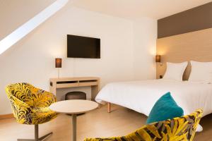 Hotels Escale Oceania Saint Malo : photos des chambres