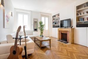 Appartements Saxe And The City , Downtown Lyon : photos des chambres