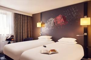 Hotels Mercure Le Havre Centre Bassin Du Commerce : Chambre Lits Jumeaux Confort