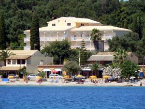Ipsos Beach Hotel Corfu Greece