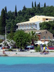 Ipsos Beach Hotel Corfu Greece