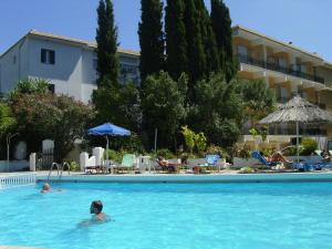 Ipsos Beach Hotel Corfu Greece