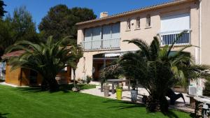 Chata Appartement dans villa, spa & sauna Valras-Plage Francie