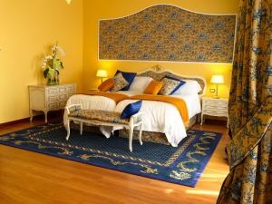 Deluxe Double Room with Spa Access room in Grand Hotel Trieste & Victoria
