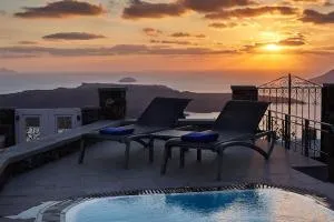 Villa Dakoronia - Fira