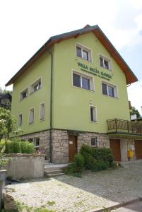 Pensiune familială Willa Moja Gawra Lądek-Zdr&oacute;j Polonia