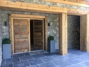 Chalets Chalet Alexandra : photos des chambres