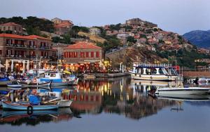 Pineloph Lesvos Greece