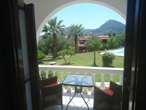 Studio with Pool View