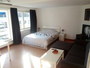 The coolest baby penthouse in Oostende