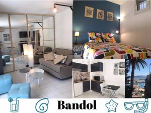 Appartements Bandol Port & Plage : photos des chambres