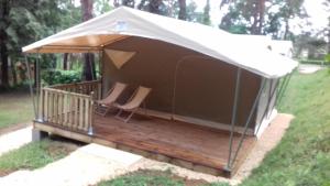 Campings Camping 46 Rainettes : photos des chambres