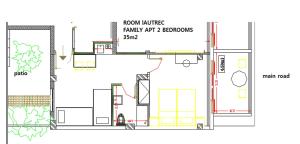 Two-Bedroom Family Apartment (2 Adults + 2 Children))