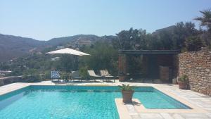 Villa Diaseli Kea Greece