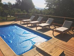 Maisons de vacances Villa a Gap : photos des chambres