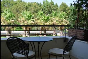 Triple Room with Balcony