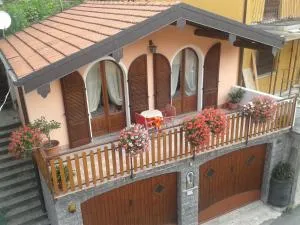 Chalet con Piscina - Verdabbio