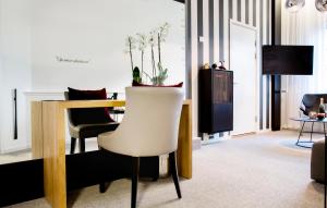 Junior Suite room in Fredriksten Hotell