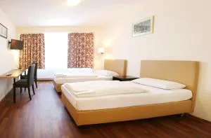 Pension Alpha - Frankfurt City Central Station - 埃施伯恩