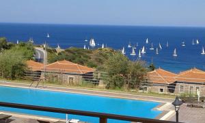 Molivos Sunset Apartments Lesvos Greece