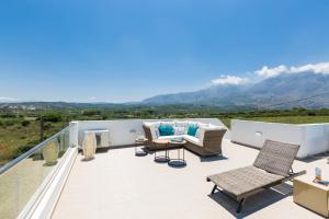 Triton Sea View Villa Chania Greece