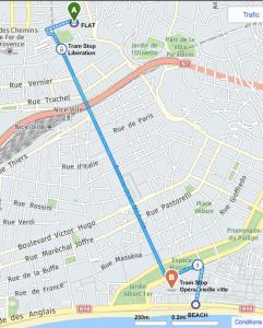 Appartements Appartement Terrasse Quartier Liberation : photos des chambres