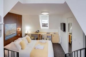 Hotels Best Western Plus Les Terrasses de Brehat : photos des chambres