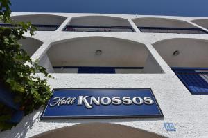 2 hvězdičkový hotel Knossos Hotel Tolo Řecko