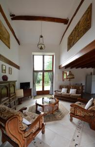 Maisons de vacances Gites dans les Champs : photos des chambres