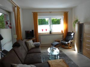 Апартамент Schöne Wohnung am Leuchtturm Grünendeich Германия