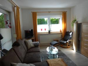 Apartament Schöne Wohnung am Leuchtturm Grünendeich Niemcy