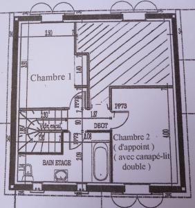 B&B / Chambres d'hotes Chez Patrick Roujan : photos des chambres