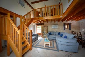 Maisons de vacances Gites dans les Champs : photos des chambres