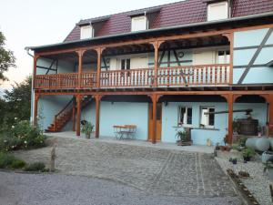 Maisons de vacances Gite Decouverte Alsace : photos des chambres