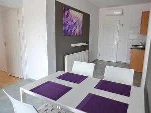 Two-Bedroom Apartment room in Albízia Apartments