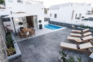 Mathios Luxury Homes Santorini Greece