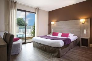Hotels L'Oustal de Vezac : photos des chambres