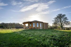 Talu Nether Farm Roundhouses Ashbourne Suurbritannia