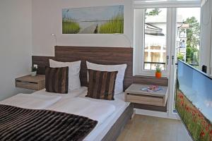 Villa Poseidon mit Balkon, strandnah und zentral