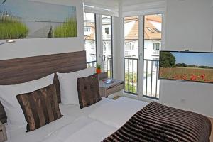 Villa Poseidon mit Balkon, strandnah und zentral