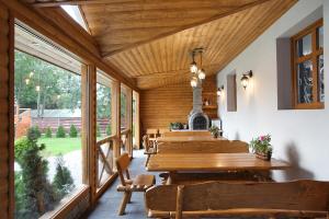 Bocianówka z sauną i fotelem masującym w cenie