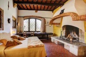 Family two-room Apartment room in San Lorenzo a Linari Resort