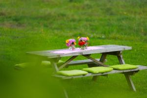Double Room with Garden View room in Heidehof Pension B & B