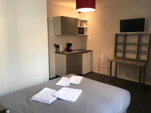 Appart'hotels SmartAppart Troyes : photos des chambres