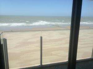 Apartment Westende with Sea View