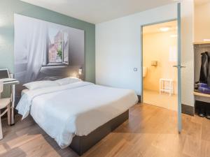 Hotels B&B HOTEL Strasbourg Sud Geispolsheim : Chambre Double - Accessible aux Personnes à Mobilité Réduite 