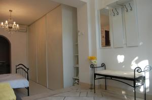 Studio apartment for 2 adults and 1 child