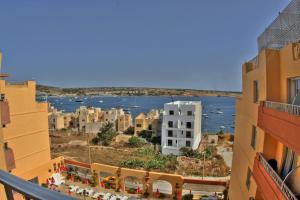 Studio Apartment with Sea View room in Luna Holiday Complex