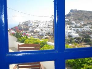 Superb view House-Sikinos Island-Chorio Sikinos Greece