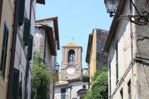 Apartmán La Maison du Lac Anguillara Sabazia Itálie